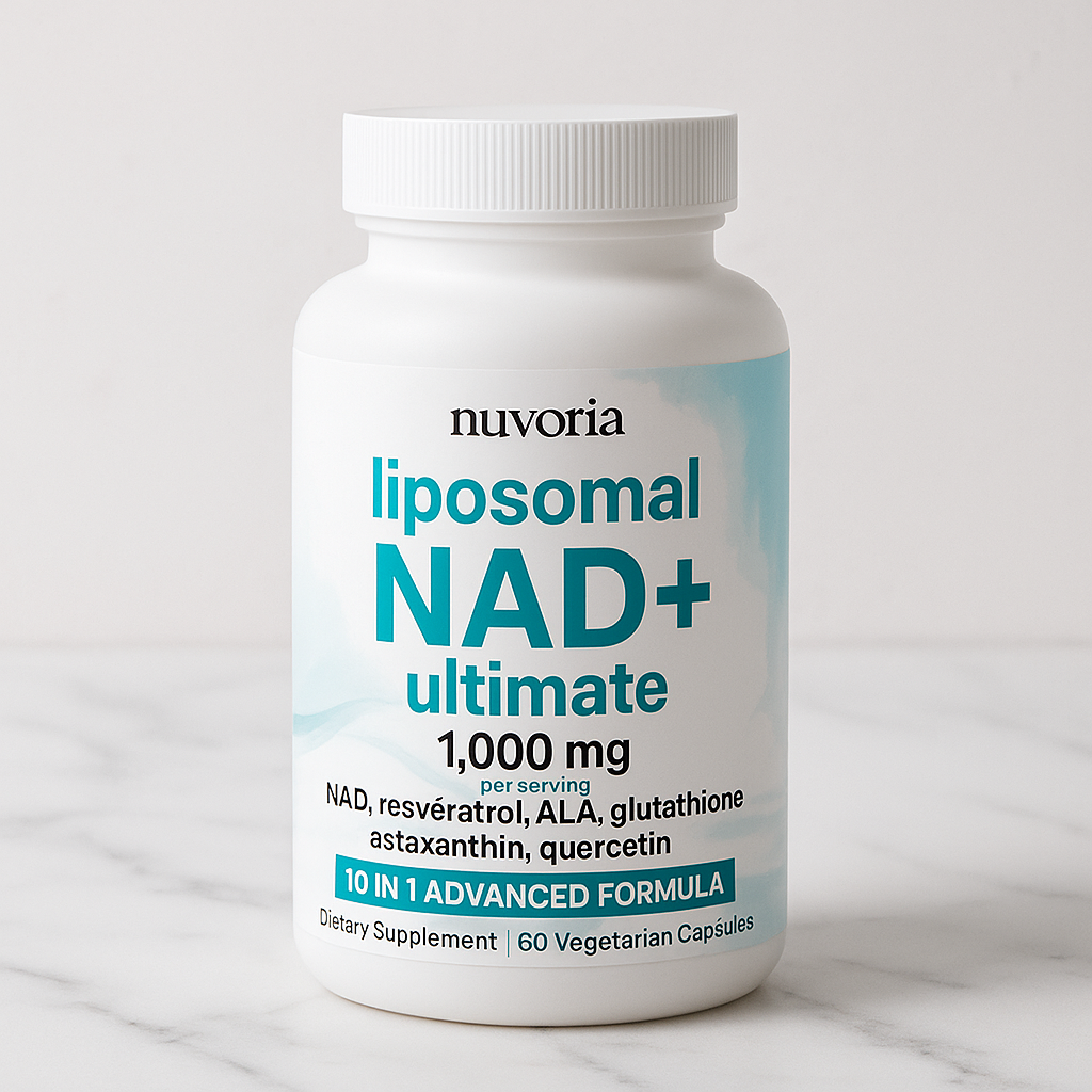 Nuvoria® Liposomal NAD+ Ultimate