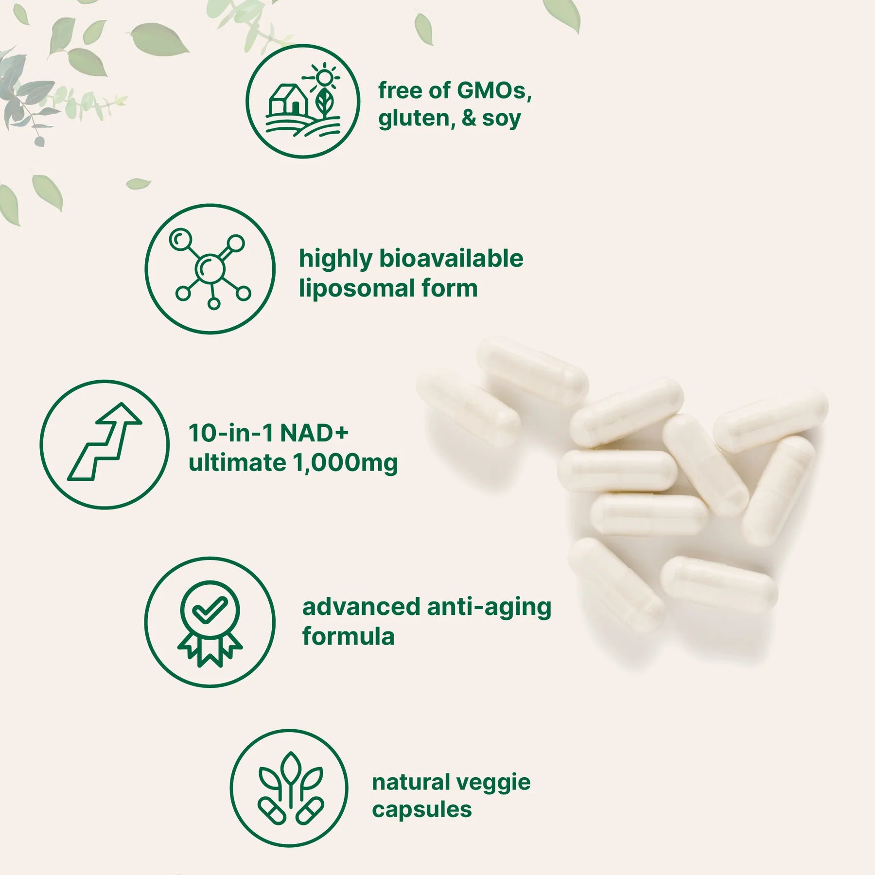 Nuvoria® Liposomal NAD+ Ultimate